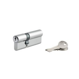 Butuc usa, profil european, cromat, 30 x 50 mm, 3 chei, 5 pini, Serruprix