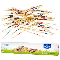 Joc interactiv de interior sau exterior - Joc Mikado mare 50 cm - Outdoor Play