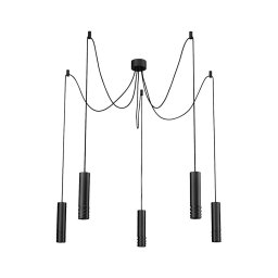 Azzardo AZ3405 - Lustră pe cablu LOCUS 5xGU10/35W/230V