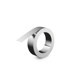 Banda aluminiu embosabila compatibila DYMO M1011 31000 12 mm x 4,8 m pentru identificare permanenta instalatii ingropate si aeriene