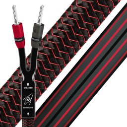 Cablu de boxe High-End cu mufe banana Audioquest Rocket 33