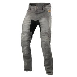 Blugi Moto Slim Fit cu Kevlar TRILOBITE PARADO · Gri