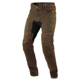 Blugi Moto Slim Fit cu Kevlar TRILOBITE PARADO · Maro