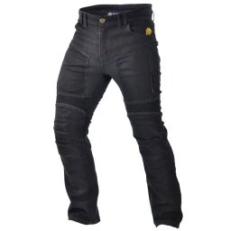 Blugi Moto Lungi cu Kevlar TRILOBITE PARADO · Negru