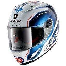 Cască Moto Integrală SHARK RACE-R PRO REPLICA GUINTOLI · Alb / Albastru / Negru