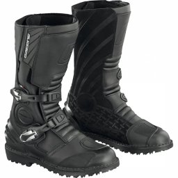 Cizme Moto Touring & Off-Road GoreTex GAERNE G-MIDLAND · Negru