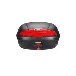 Cutie / Topcase Moto GIVI E450N 45L · Negru / Roșu