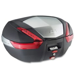 Cutie / Topcase Moto GIVI V47N MONOKEY · Negru / Gri / Roșu
