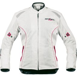 Geacă Moto Damă din Textil SPEED UP PIXIE · Gri / Roz