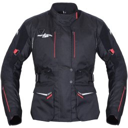 Geacă Moto Damă din Textil SPEED UP TREK LADY · Negru