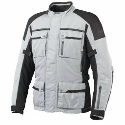 Geacă Moto din Textil GoreTex BERING ALIAS · Gri / Negru