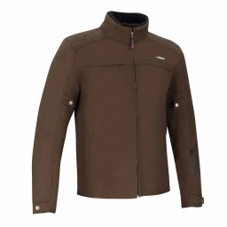 Geacă Moto din Textil BERING ZANDER · Maro