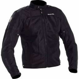 Geacă Moto de Vară din Textil RICHA AIRBENDER · Negru