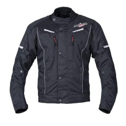 Geacă Moto din Textil SPEED UP HARBOUR · Negru