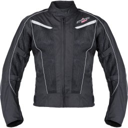 Geacă Moto din Textil SPEED UP RUNNAIR · Negru