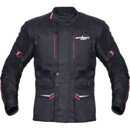 Geacă Moto din Textil SPEED UP TREK · Negru