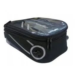 Geantă Moto pentru Rezervor cu Magnet BAGSTER GRAVITY · Negru / Gri