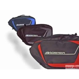Geantă Moto pentru Șa BAGSTER CRUISE · Roșu