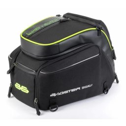 Geantă Moto pentru Șa BAGSTER TRANSFORMER · Negru / Verde-fluo