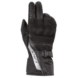 Mănuși Moto din Piele & Textil DIFI DRIZZLE · Negru