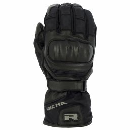 Mănuși Moto din Piele RICHA NASA 2 · Negru