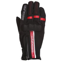 Mănuși Moto din Textil SEGURA HARDING · Negru / Roșu