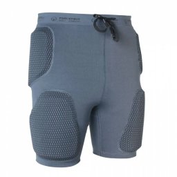 Pantaloni Protecție Enduro - Cross FORCEFIELD ACTION SHORT · Gri