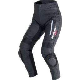 Pantaloni Moto din Piele & Textil SPEED UP TRIP · Negru
