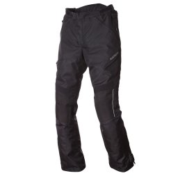 Pantaloni Moto din Textil BERING INTREPID · Negru