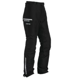 Pantaloni Moto din Textil GoreTex BERING ROY · Negru