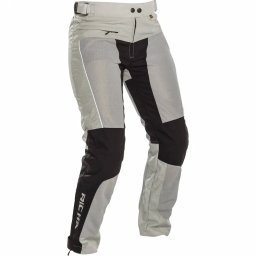 Pantaloni Moto Damă de Vară RICHA COOL SUMMER LADY · Negru / Gri