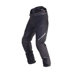 Pantaloni Moto din Textil SIXGEAR DRAKE · Negru