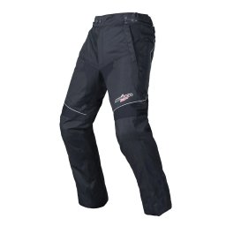 Pantaloni Moto din Textil SPEED UP ELEMENT · Negru