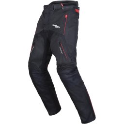 Pantaloni Moto din Textil SPEED UP TREK · Negru