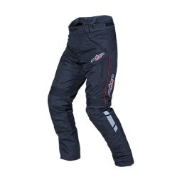 Pantaloni Moto din Textil SPEED UP ZONE · Negru