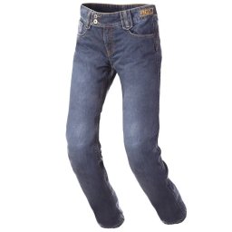 Blugi Moto Damă din Cordura BERING LADY ELTON · Albastru