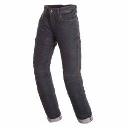 Blugi Moto Damă cu întăritura Cordura SEGURA JULYS Regular Fit · Albastru