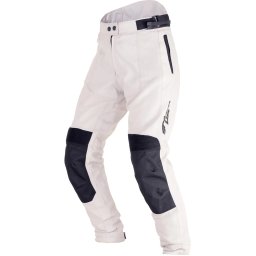 Pantaloni Moto Damă din Textil SPEED UP PIXIE · Alb / Negru