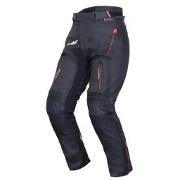 Pantaloni Moto Damă din Textil SPEED UP TREK LADY · Negru