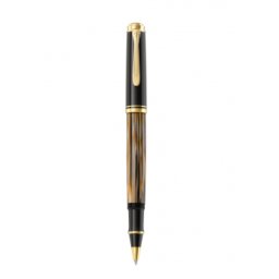ROLLER SOUVERAN R400,ACCESORII PLACATE CU AUR,CORP TORTOISESHELL- BROWN