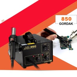 Statie de lipit cu aer cald Gordak 850