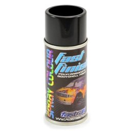 Vopsea Spray pentru Caroserii Lexan- Negru 150 ml
