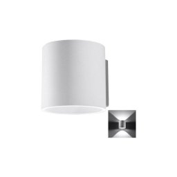 Aplică perete ORBIS 1 1xG9/40W/230V alb