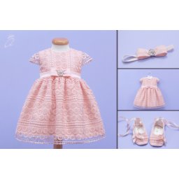 Set botez 3 piese Cotton Candy Dream