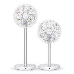 Ventilator oscilant de masa si pardoseala Tukan 8 trepte, picior reglabil