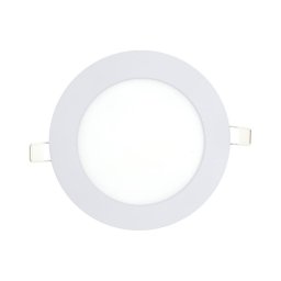Lampă încastrată LED CIRCLE LED/9W/230V 6500K