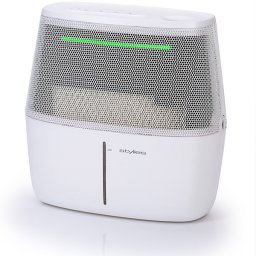 Umidificator cu evaporare Alaze, 6,7 litri/zi, senzor umiditate cu culori, higrostat, suprafata 40mp