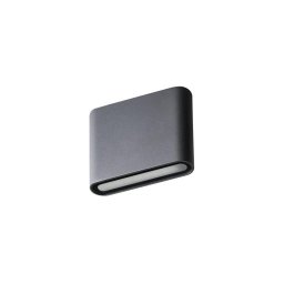 Aplică perete exterior LED GARTO LED/8W/230V grafit
