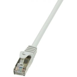Cablu de retea RJ45 cat 5e 50m UTP Gri, Logilink CP1142U