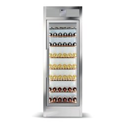 Vitrina frigorifica de prezentare pentru vin, 1 usa, 558 Litri